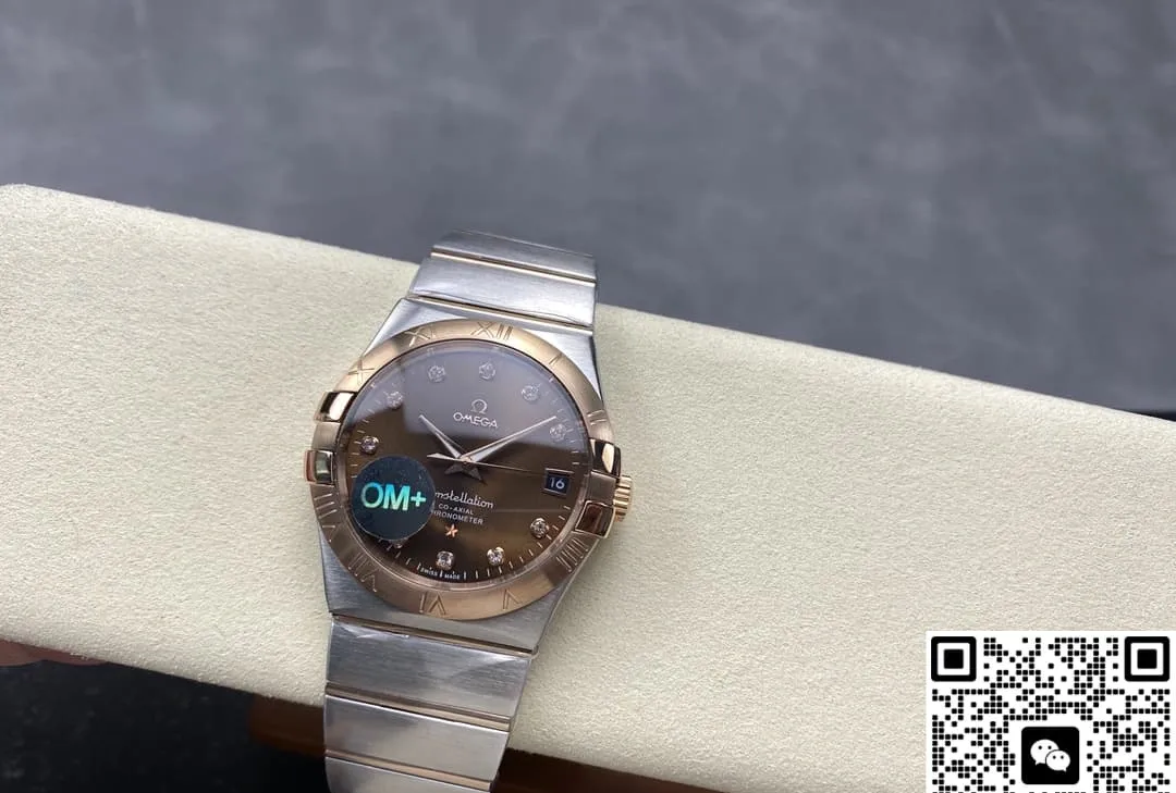 OM Factory Omega 123.20.38.21.63.001 1:1 Best Edition Replica Watch